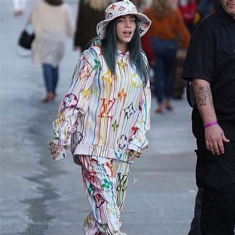 billie eilish louis vuitton bucket hat